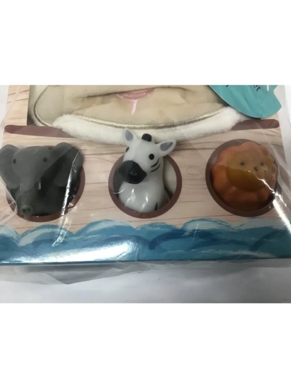 Tickle and Main My First Noah's Ark Book and Bath Time Set